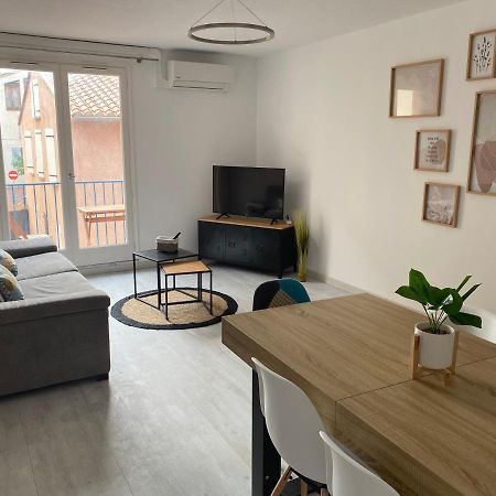 Superbe Appartement Climatise Avec Parking Prive Port Vendres Kültér fotó