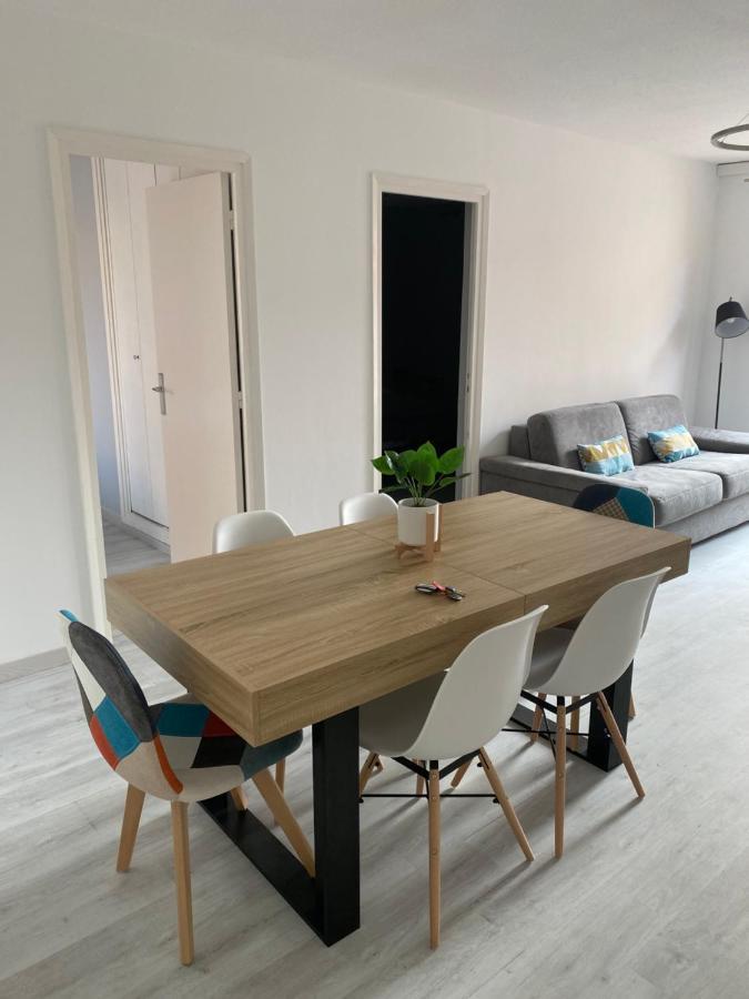 Superbe Appartement Climatise Avec Parking Prive Port Vendres Kültér fotó