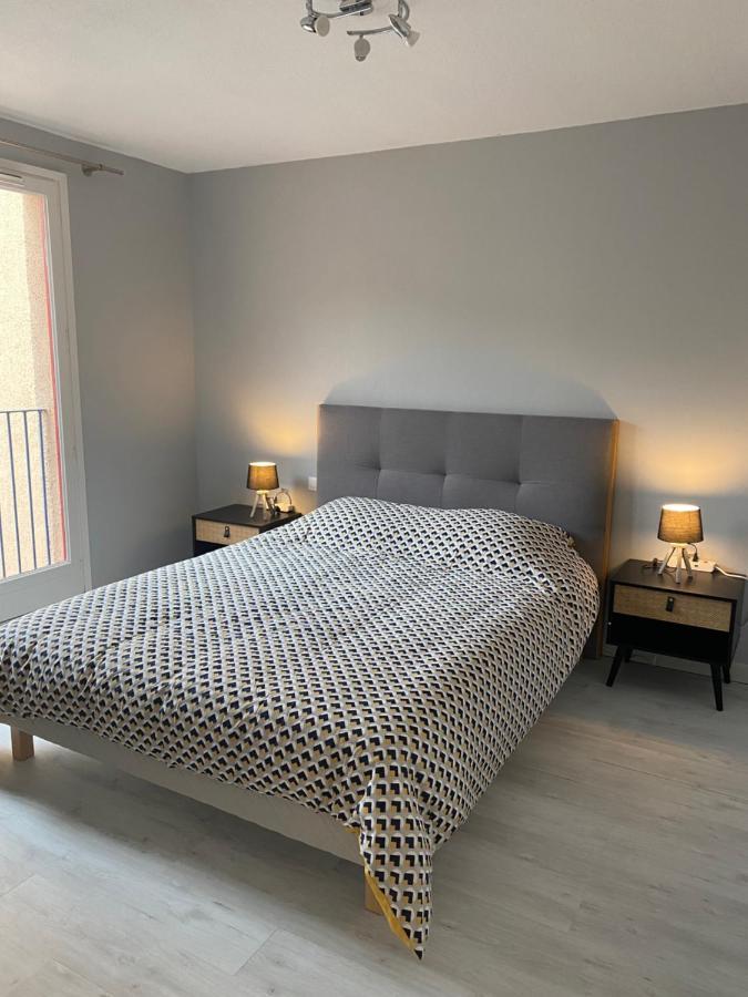 Superbe Appartement Climatise Avec Parking Prive Port Vendres Kültér fotó