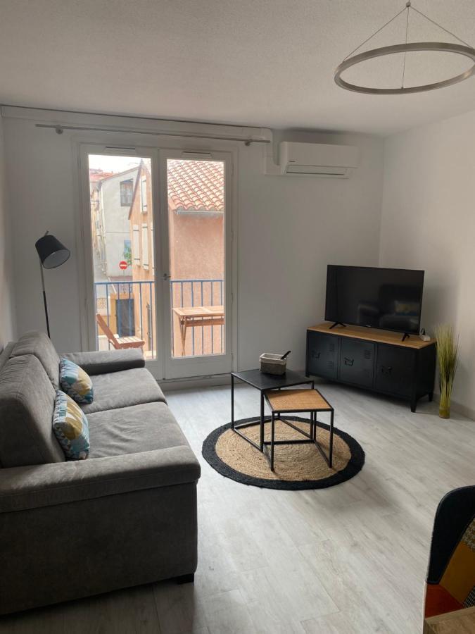 Superbe Appartement Climatise Avec Parking Prive Port Vendres Kültér fotó