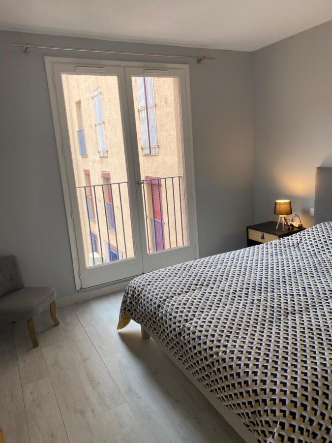 Superbe Appartement Climatise Avec Parking Prive Port Vendres Kültér fotó