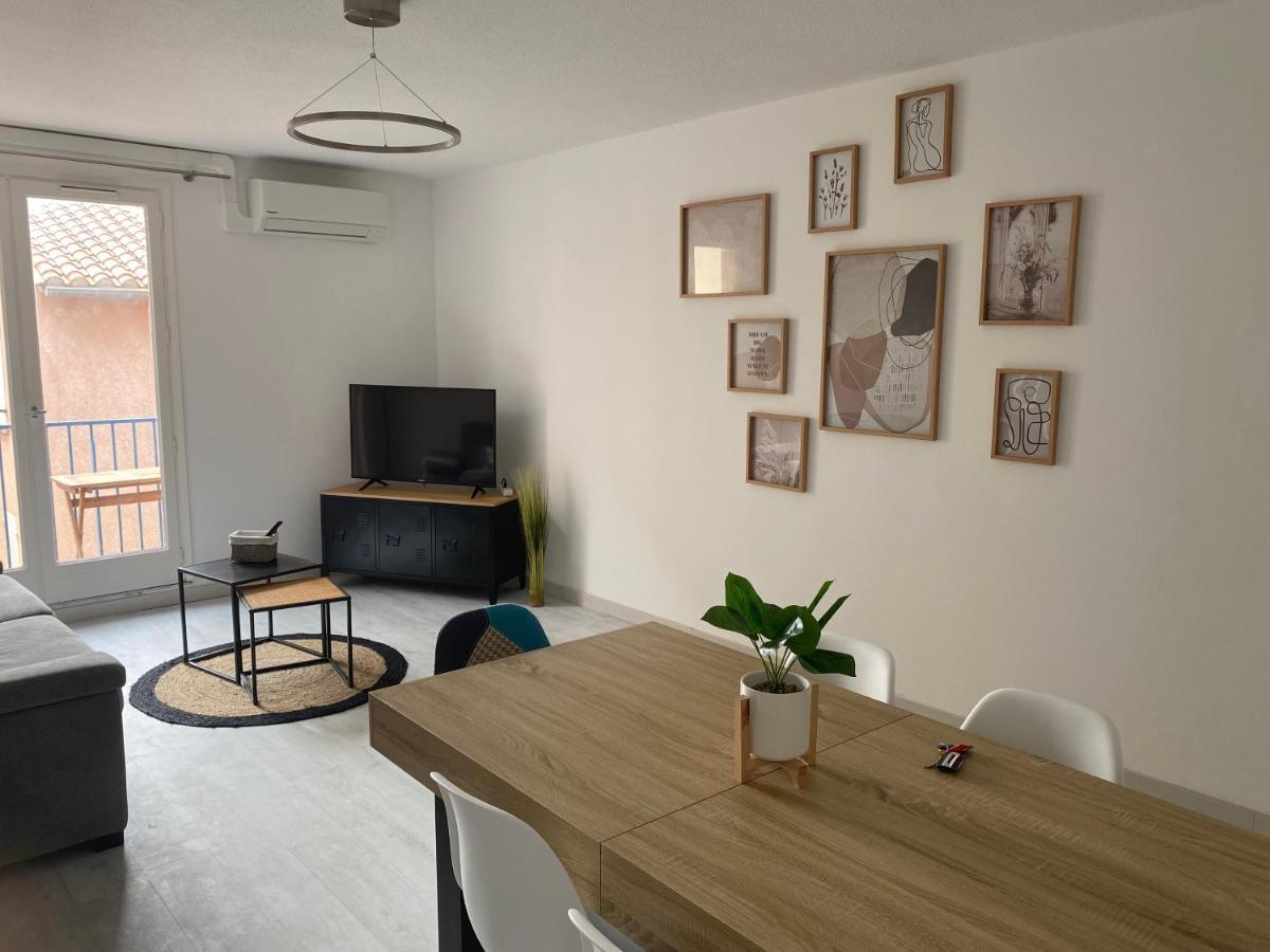 Superbe Appartement Climatise Avec Parking Prive Port Vendres Kültér fotó